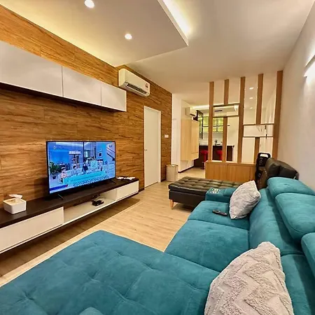 Jk Delofts 07 6Pax 100Mbps 2Bedr 2Bathr 1Carpark Apartment Kuching Exterior photo